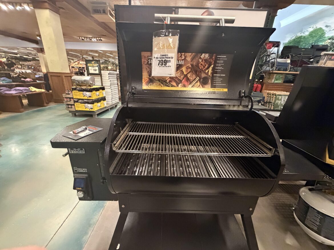 Cabelas pro series 36 from 799 to 350