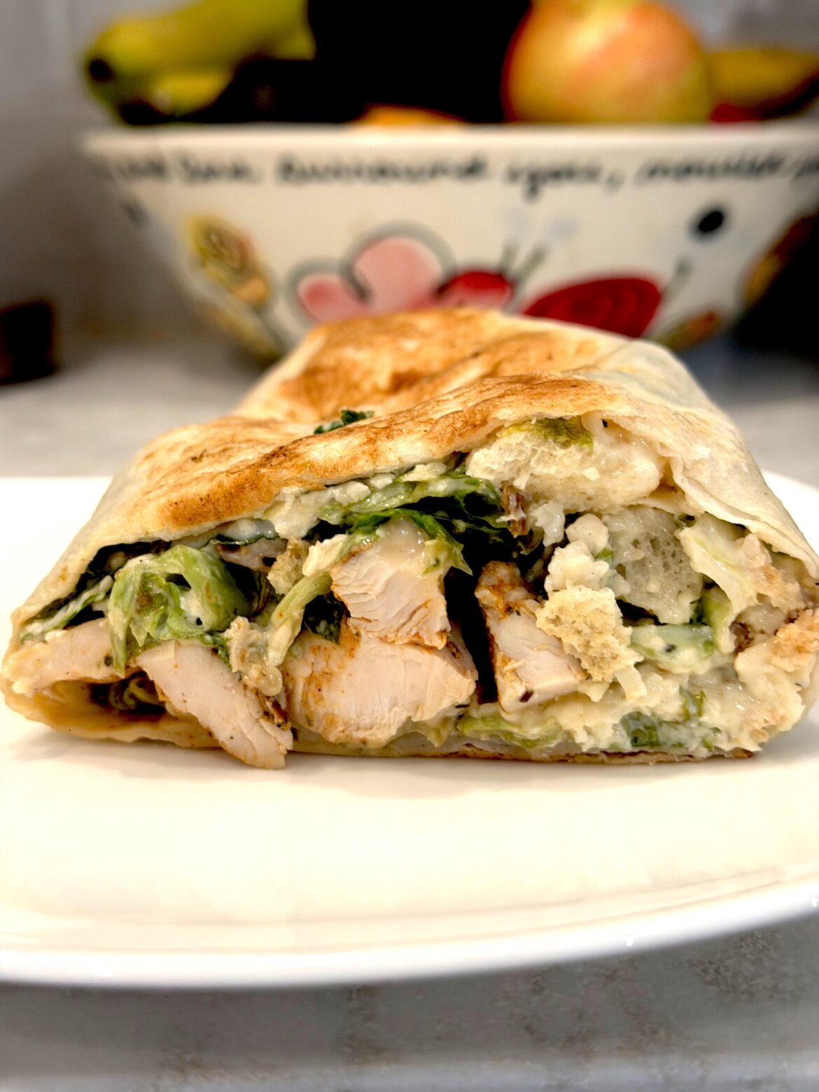 A Review: Chicken Caesar Wrap at Holt’s (Park Ridge)