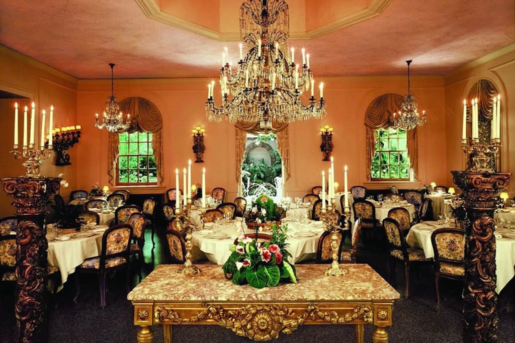 The restaurant was recognized as a historic establishment by Locali Storici d’Italia. Barbetta / Facebook