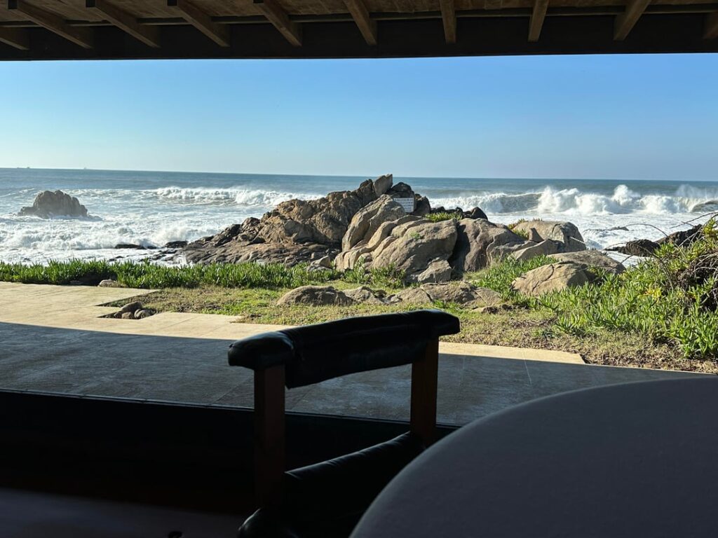 Casa de Chá da Boa Nova (2*), Porto, Lunch