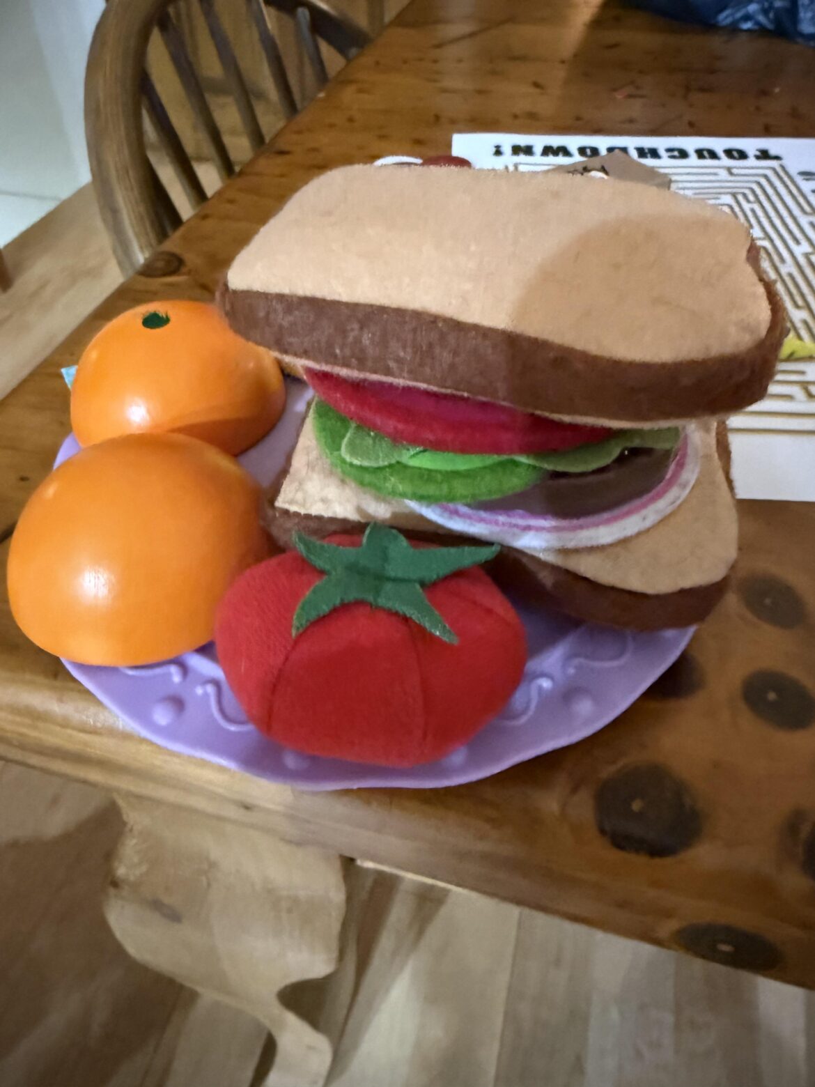 My 4 year old is showing signs of a bright future