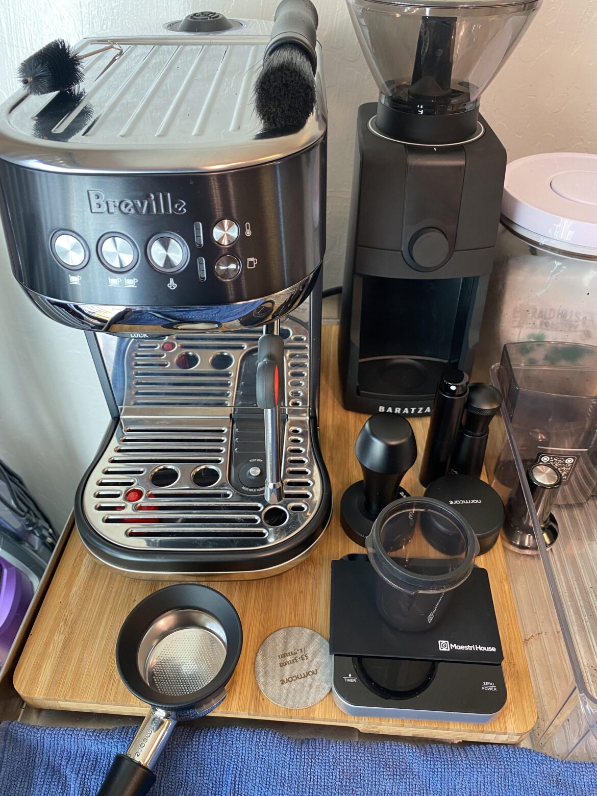 it’s basic but we love it!