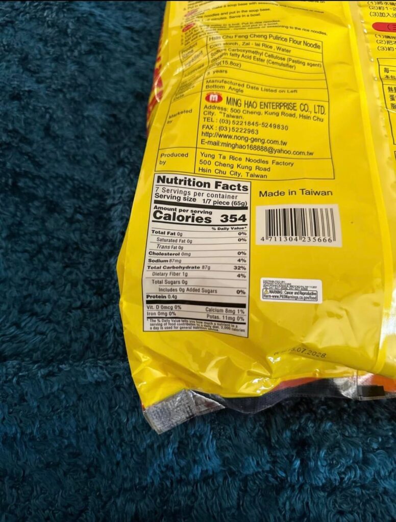 Label seems off Label seems off