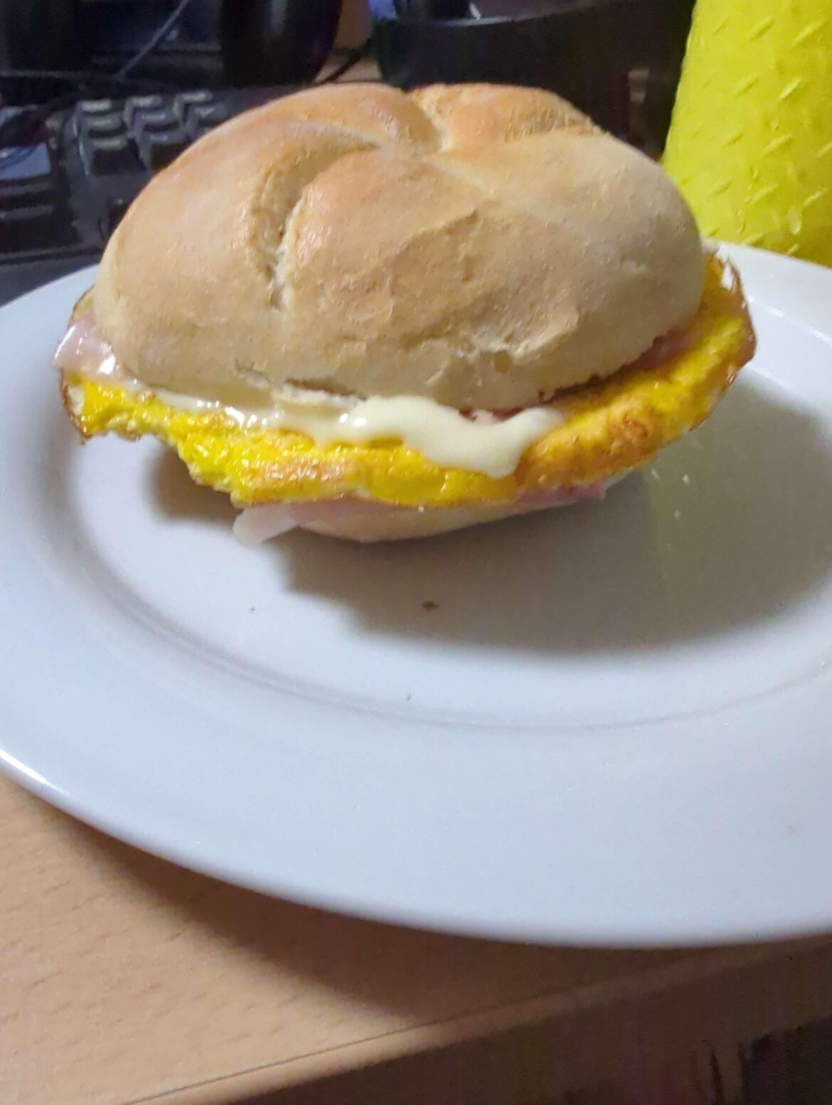 Slovenian slop burger(repost because I forgot to flair up, I do indeed live in Slovenia)