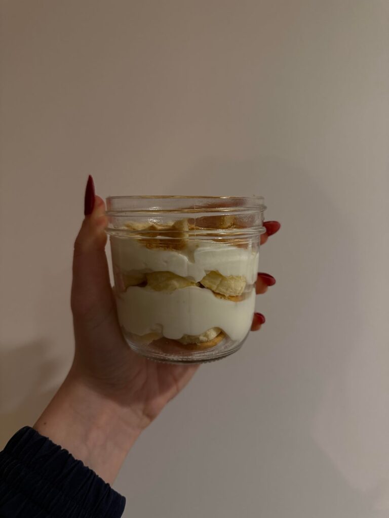 “banana pudding” 180 cal