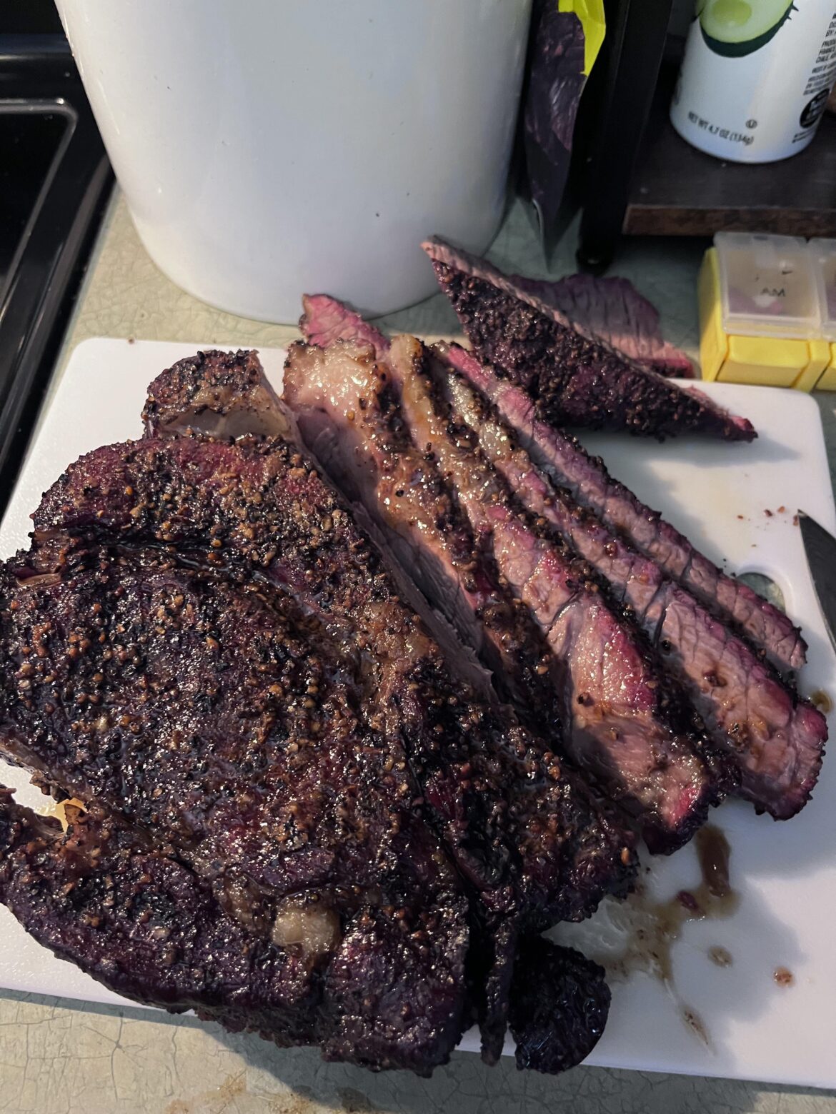 Woodwind Pro - smoked chuck roast.