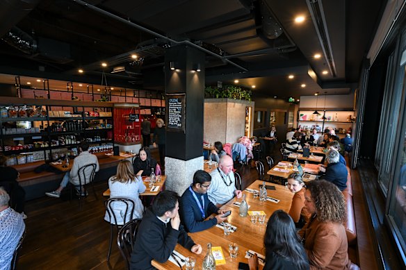 With two restaurants in East Melbourne (pictured) and Ringwood,  the Roccella Group is doubling down and opening two Mornington Peninsula locations in 2026.