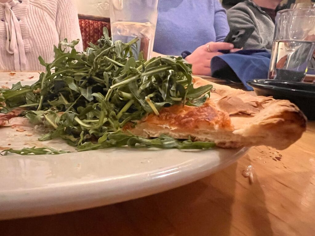 Want some Pizza with your Arugula?