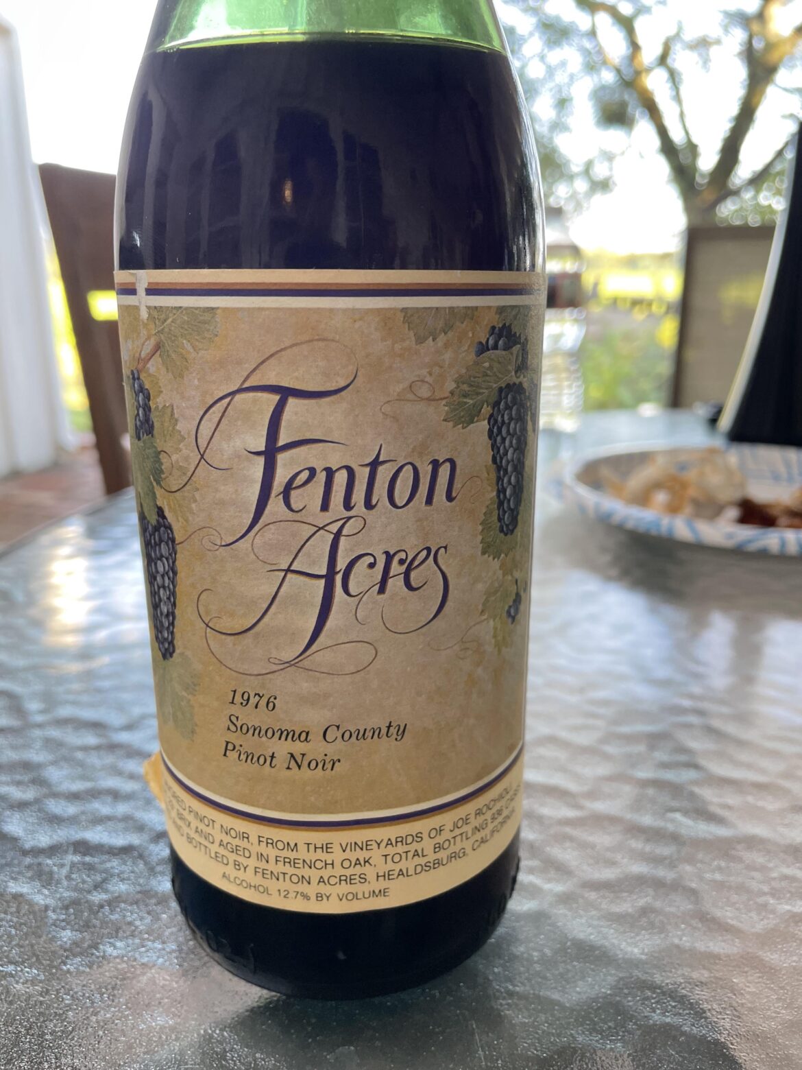 50 year old Russian River Pinot