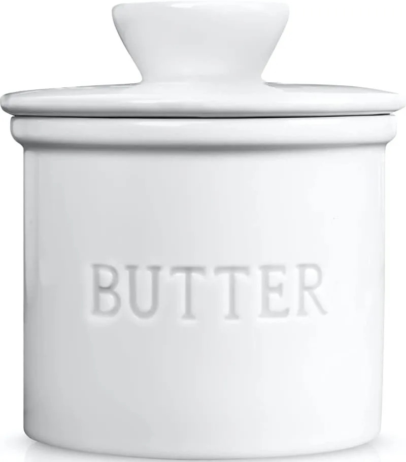 French Butter Crock