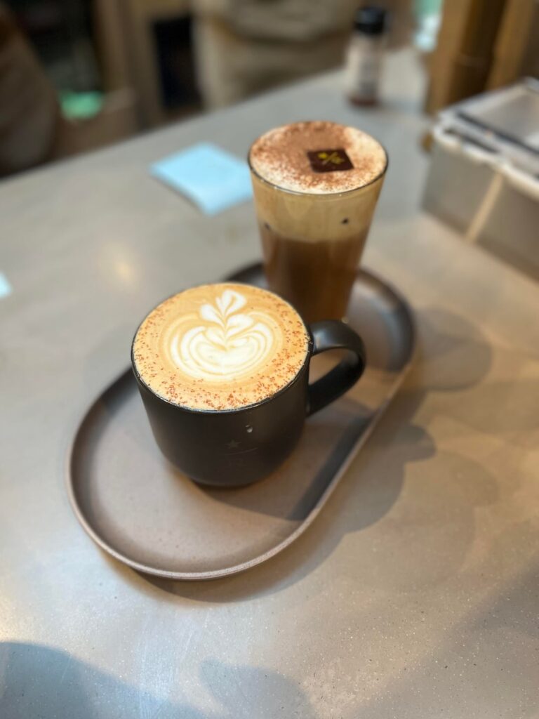 Last day as a barista