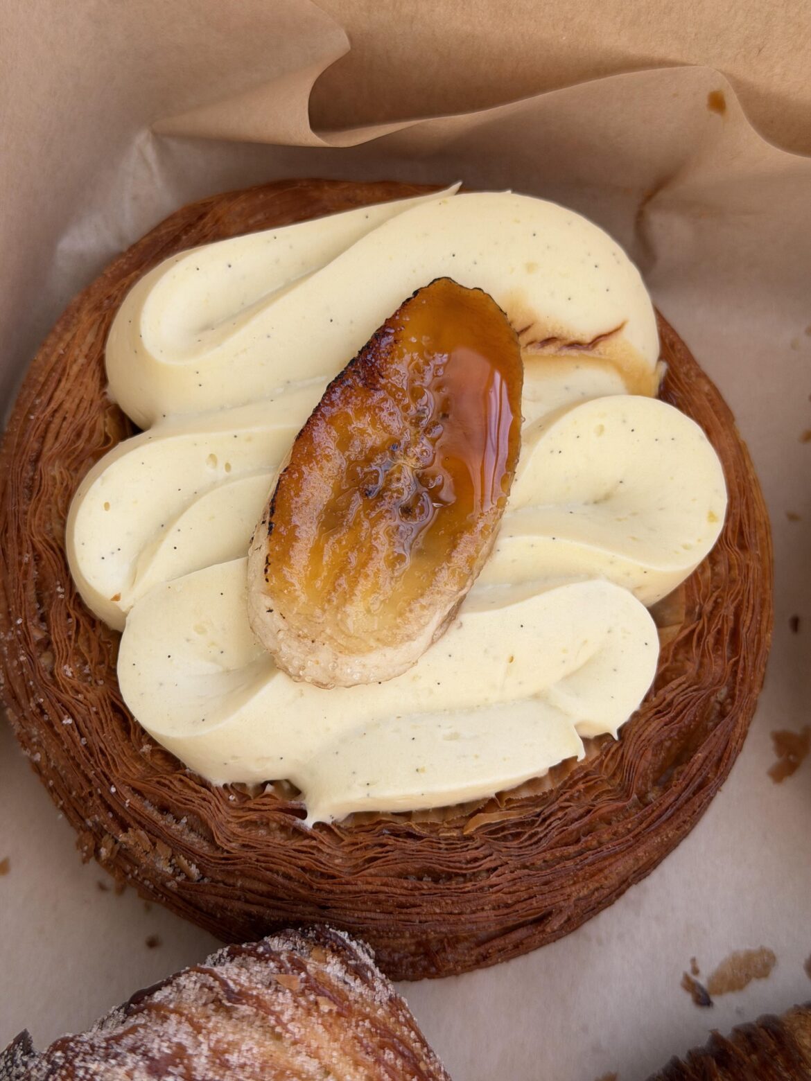 Banana pudding danish from Bad Butter