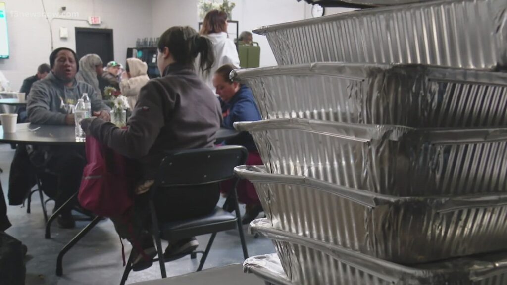 Food intended for canceled Virginia Beach gala is donated to those in need