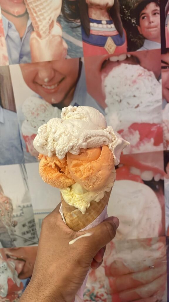 Malta, Mamey & Mantecado Ice Cream Malta, Mamey & Mantecado Ice Cream