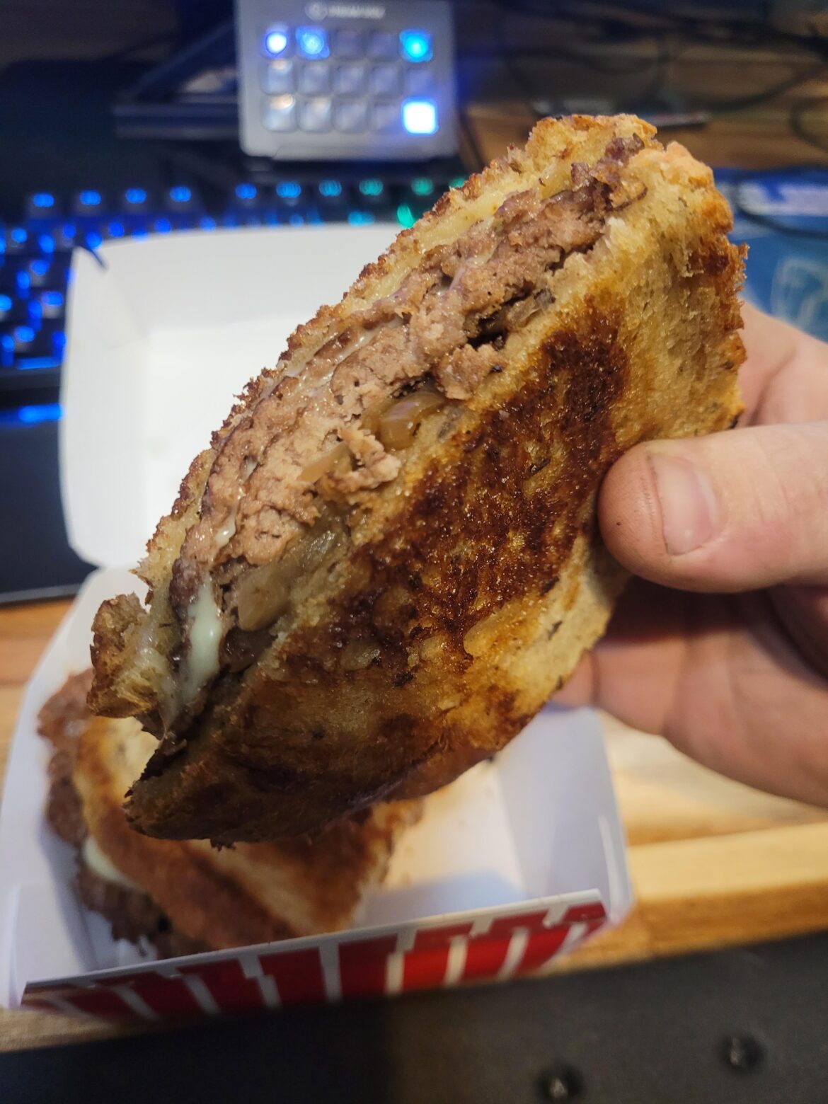 Freddy's Patty Melt hits the spot