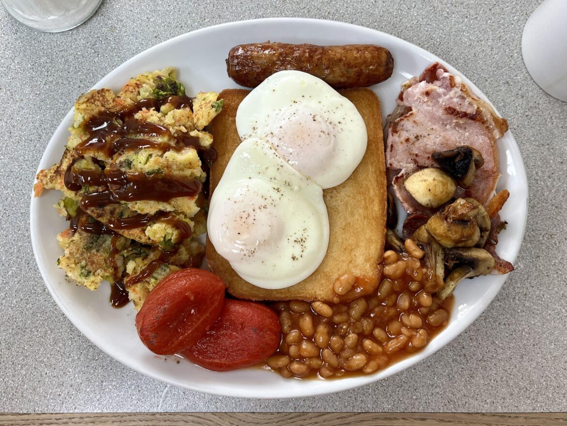The Pantry Cafe, Peacehaven - £12 inc. Tea/Coffee.