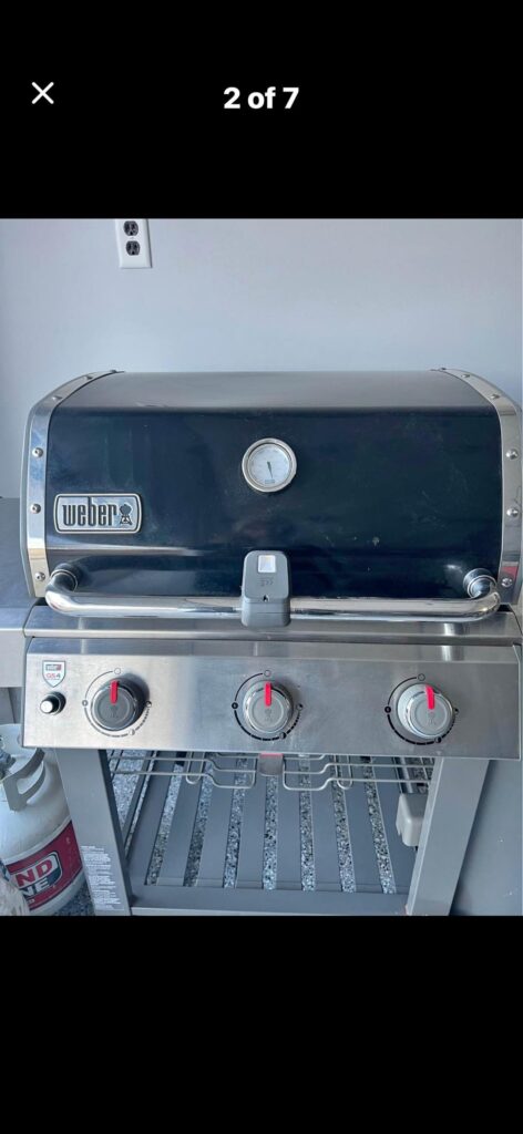What grill is this? It has stainless steel grates.