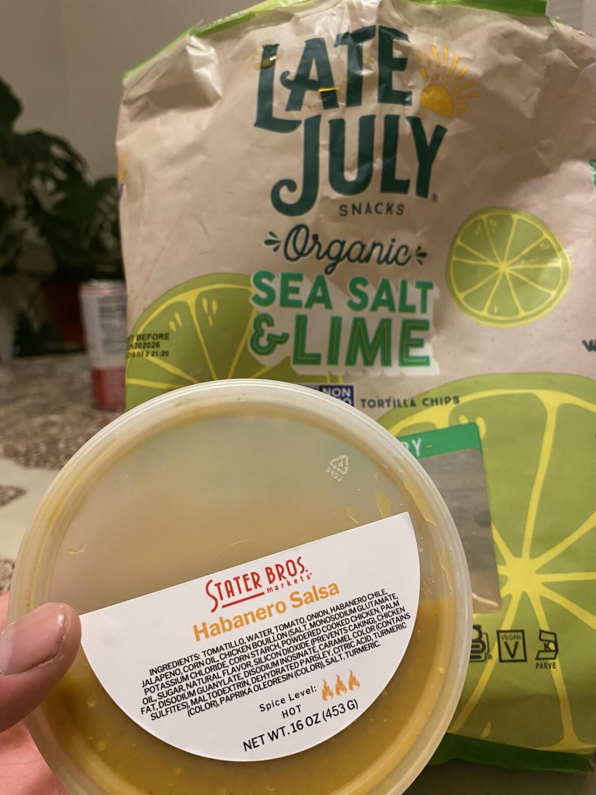 If you have Stater Bros near you, I recommend the this Habanero Salsa. Absolutely fire taste and spice