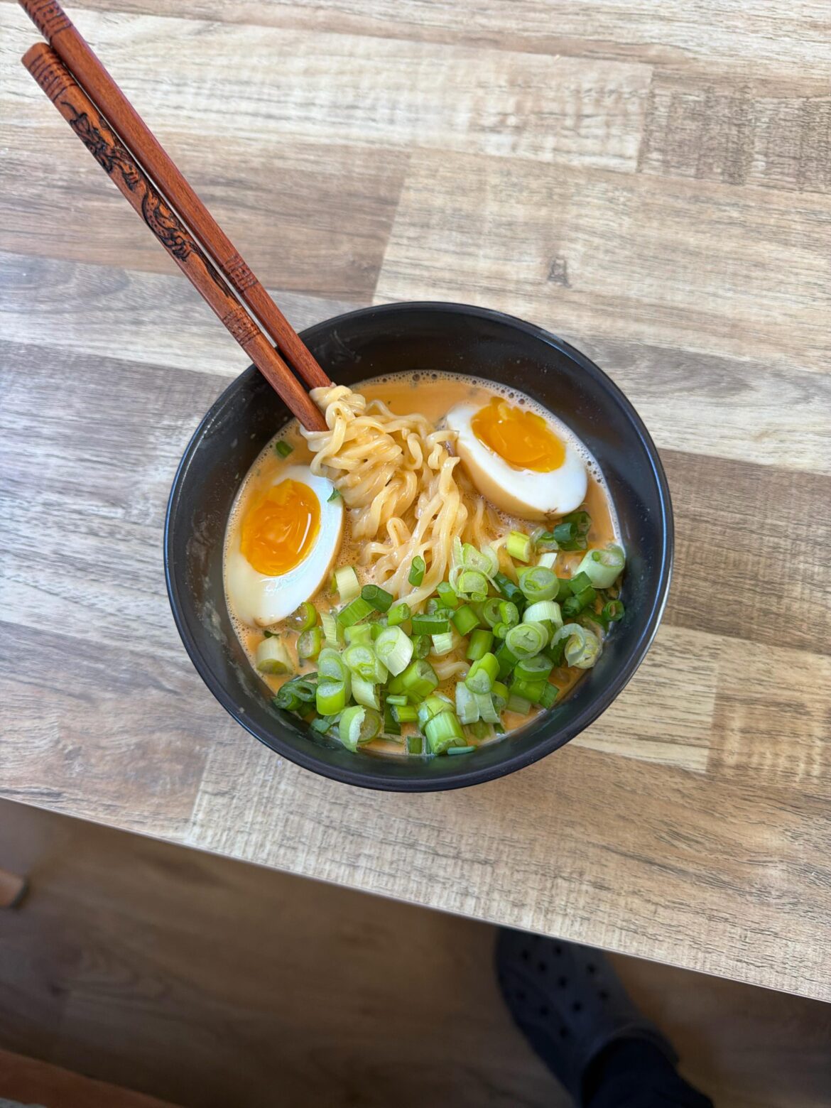 Quick lunch ramen
