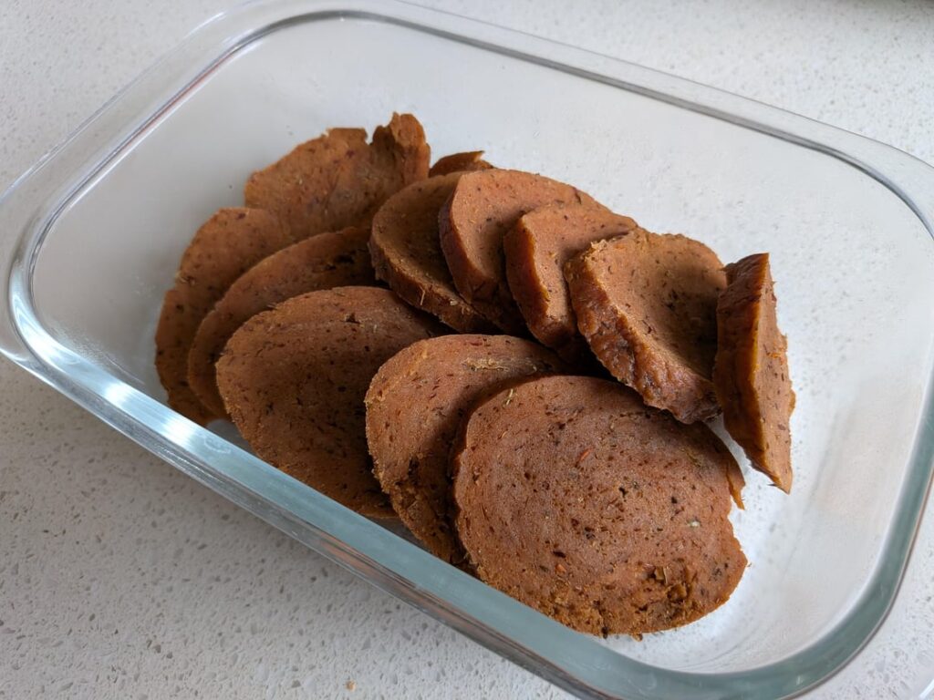 My first seitan!