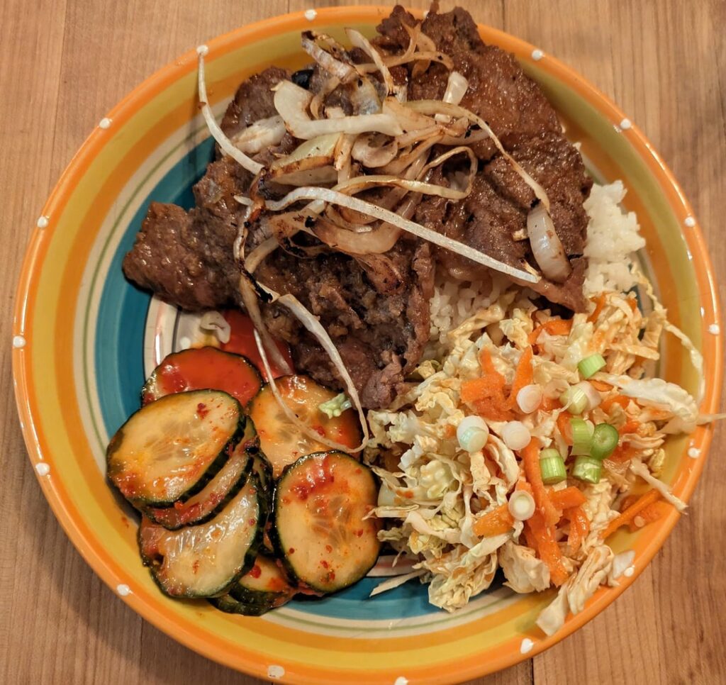 Got a Korean BBQ grill for Valentine's Day!