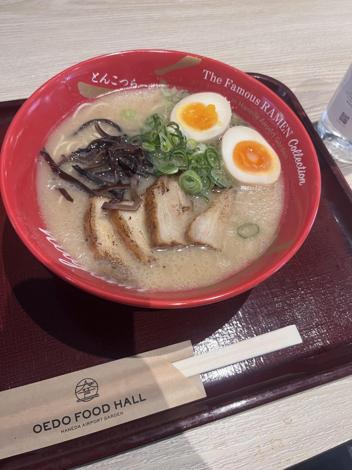 some ramen i got on my trip to japan 🍜