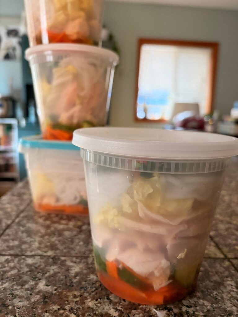 High protein Vermicelli Bowls