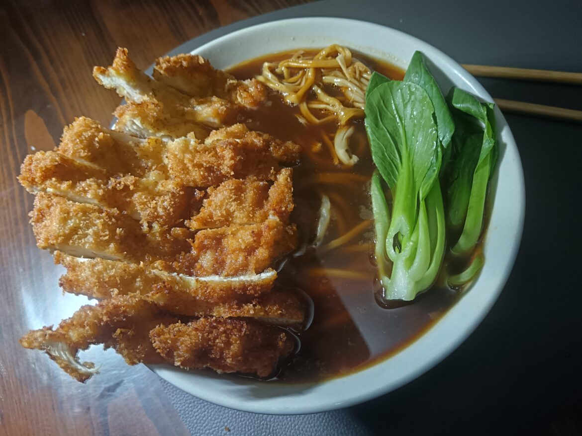 Tonight we serve this