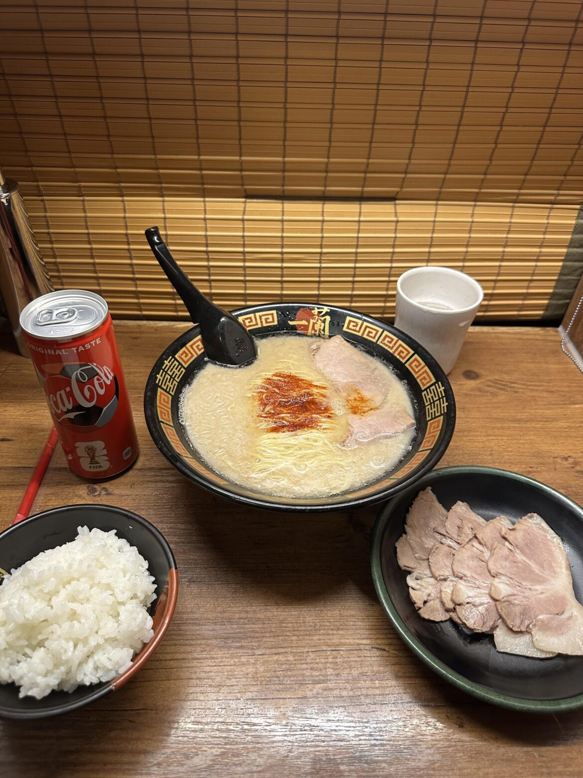 My First Ichiran Ramen, Tokyo.