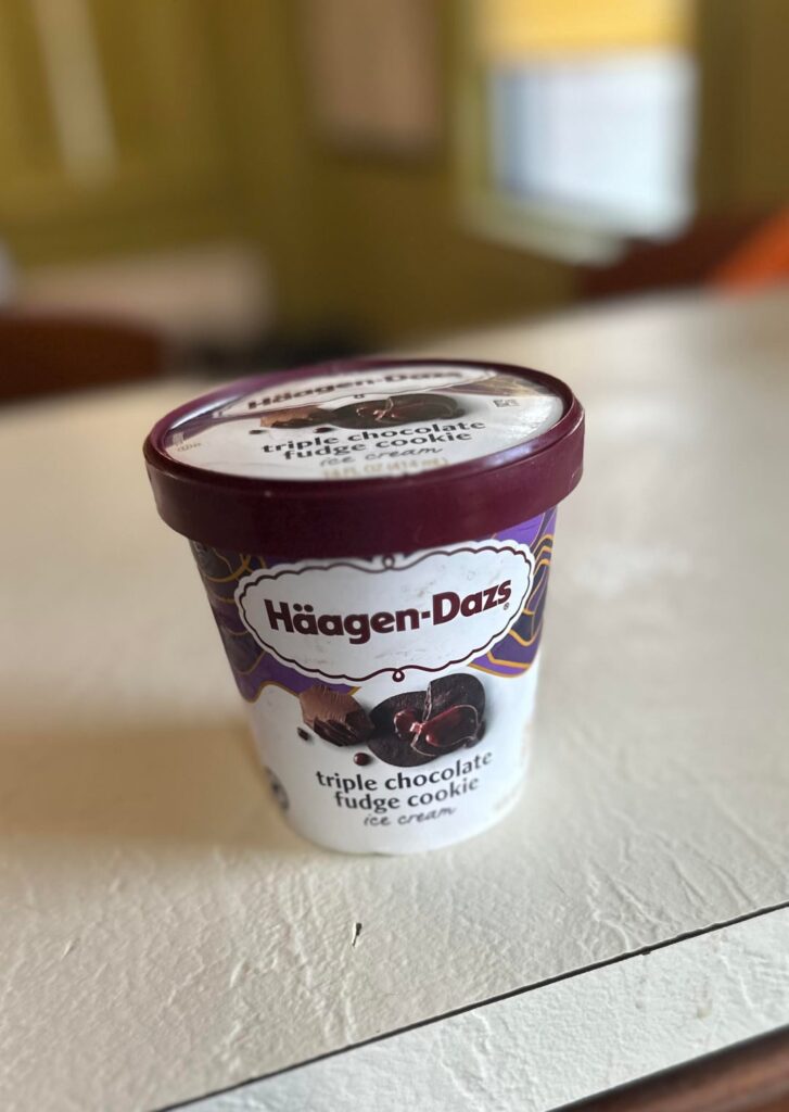 Triple Chocolate Fudge Cookie