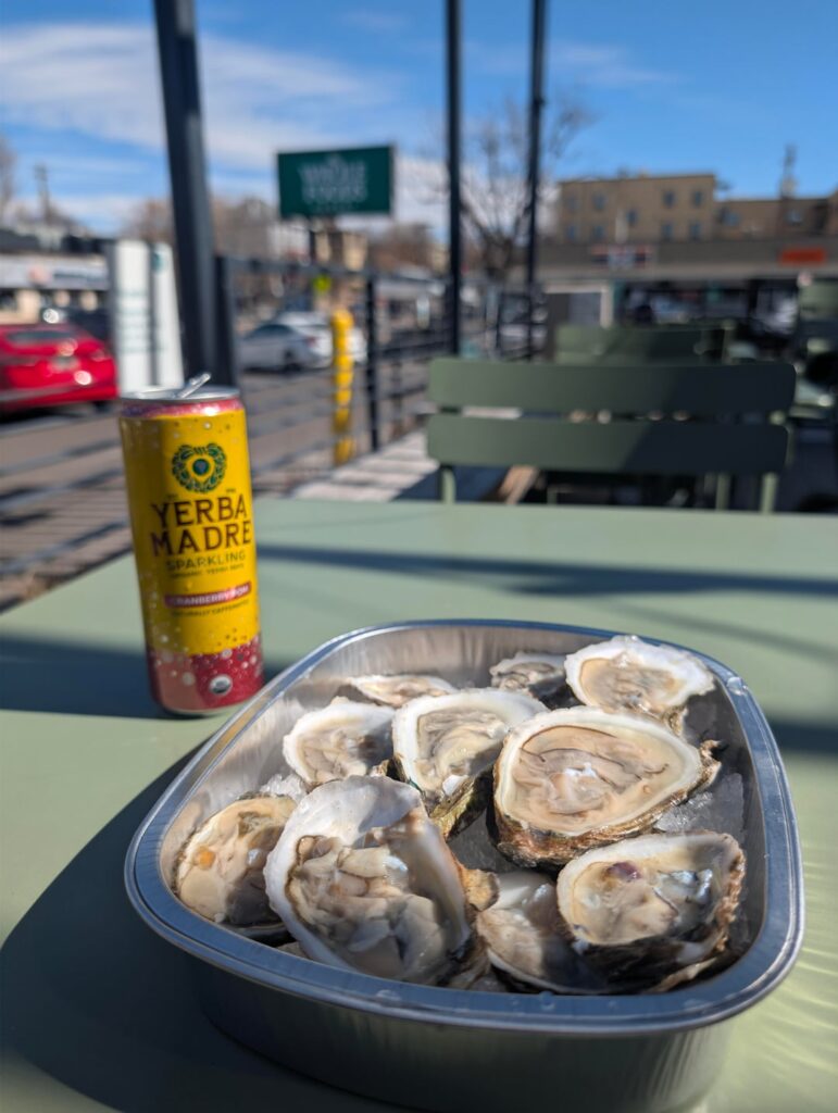Whole Foods oysters better than expected Whole Foods oysters better than expected