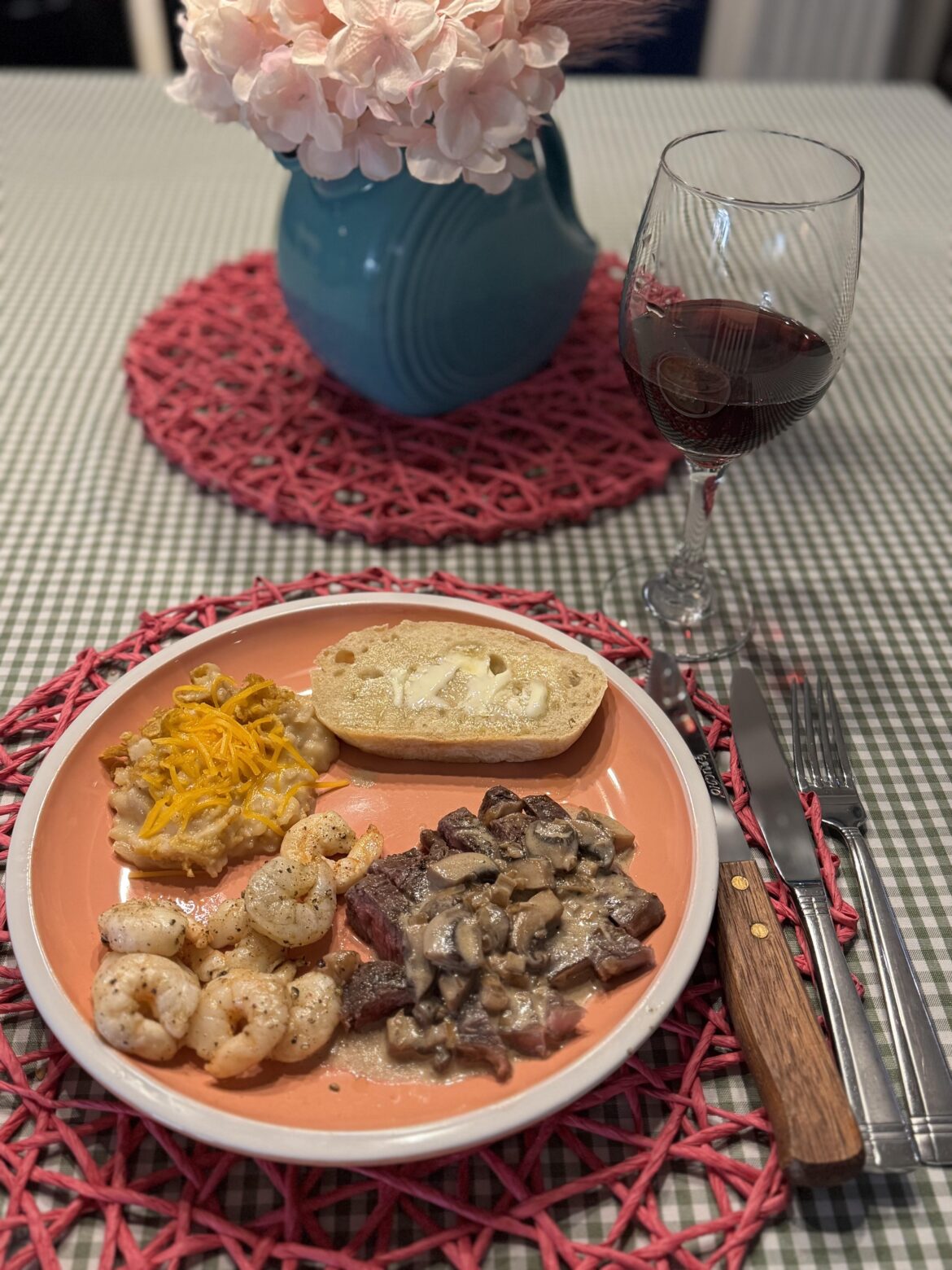 Valentine’s Day Dinner for One