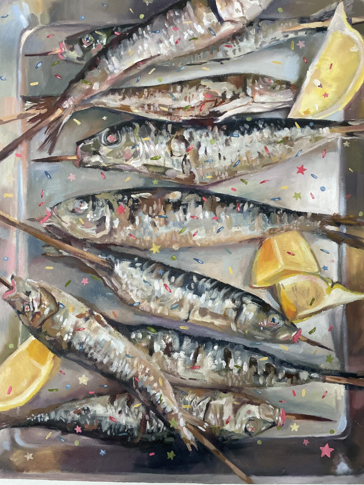 This got rejected from a gallery but idc, I still love it.