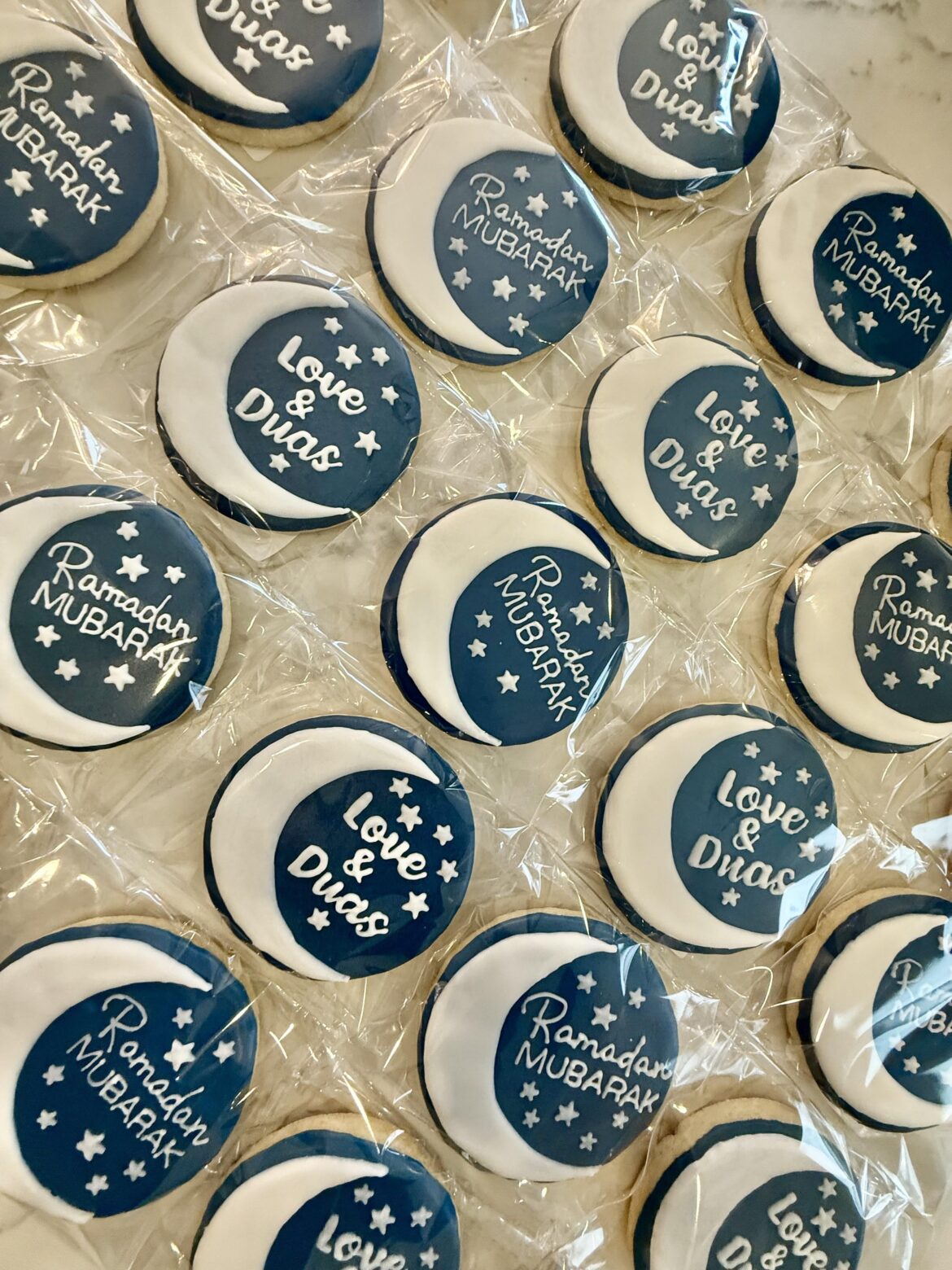 Simple Ramadan cookies