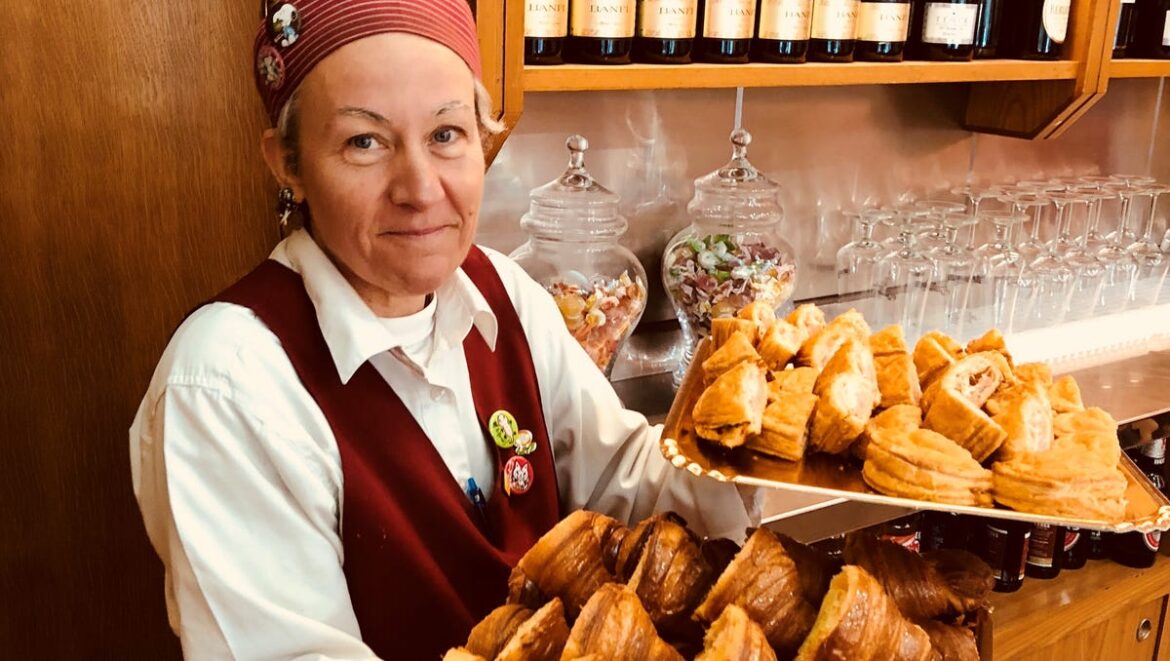 Breakfast in Italy is a bit different than in the States.