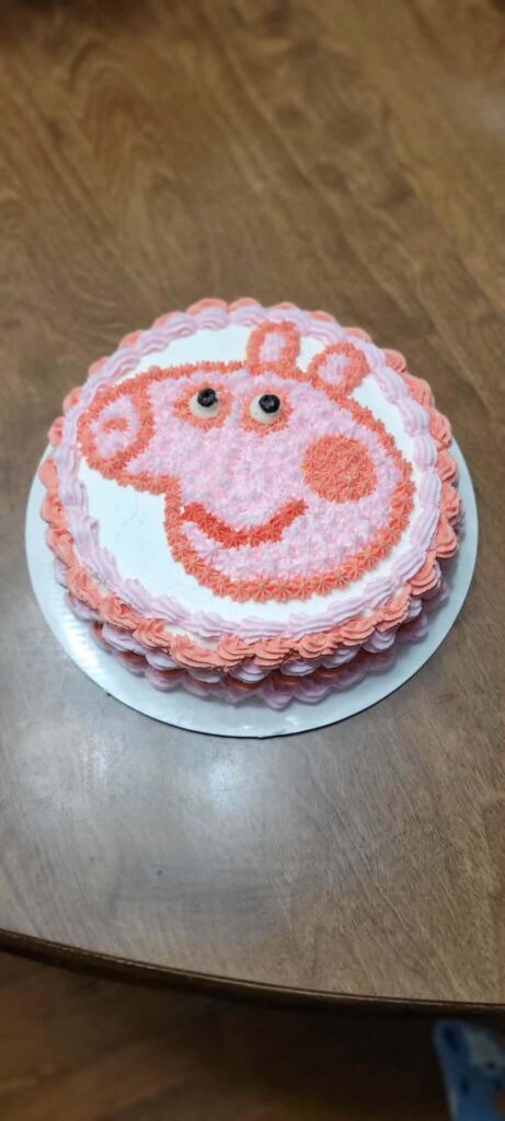 Peppa Pig Birthday Cake Peppa Pig Birthday Cake