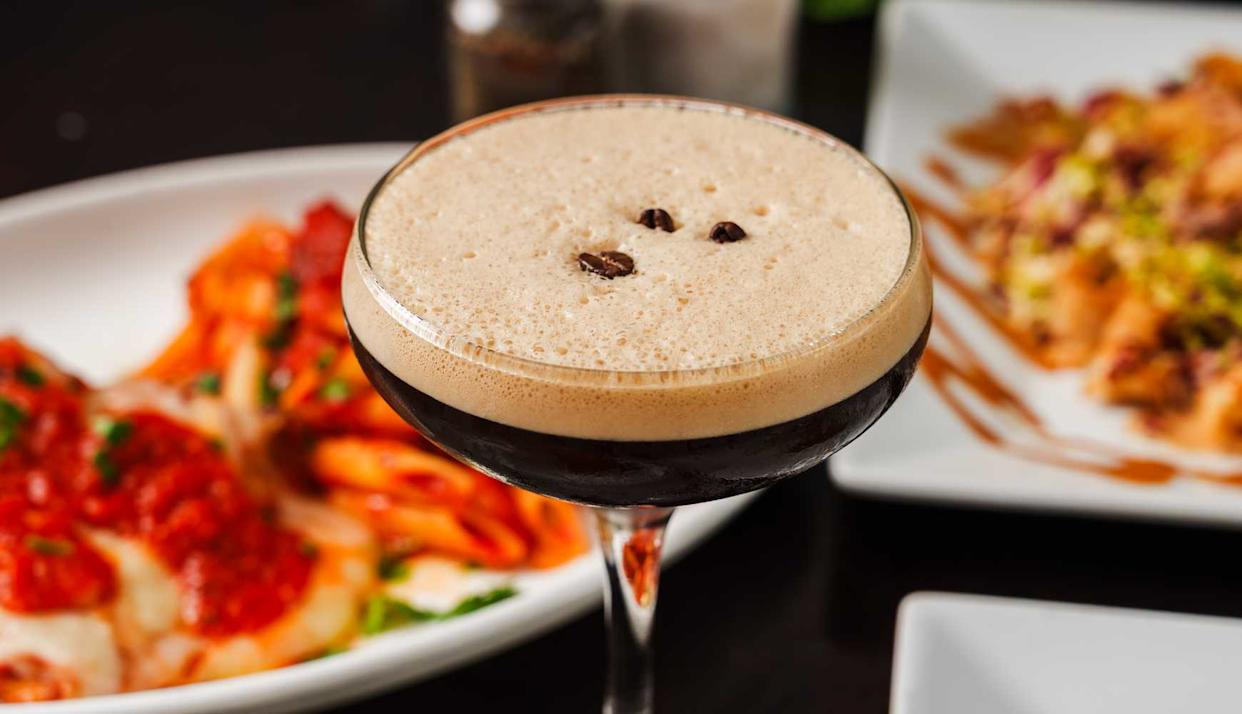 An espresso martini at Bosco's. — Photo supplied by Bosco's Bar & Grill.