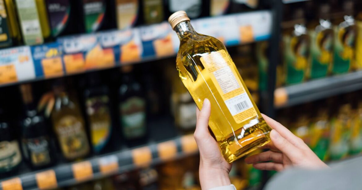 Olive oil alert for people who buy theirs at the supermarket