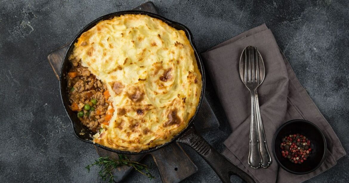 Angela Harnett makes ‘best cottage pie’ with cupboard ingredients chefs love