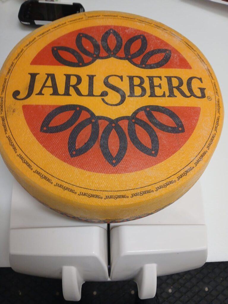 Jarlsberg Wheel