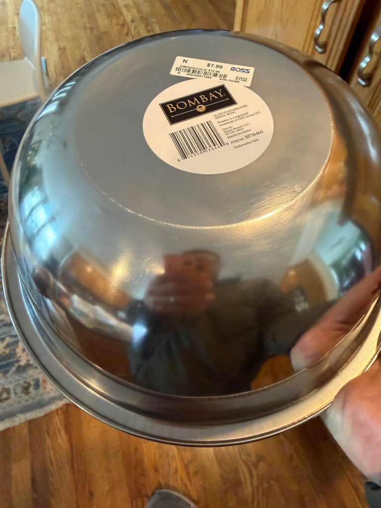 Homemade Vortex…First Time Wings