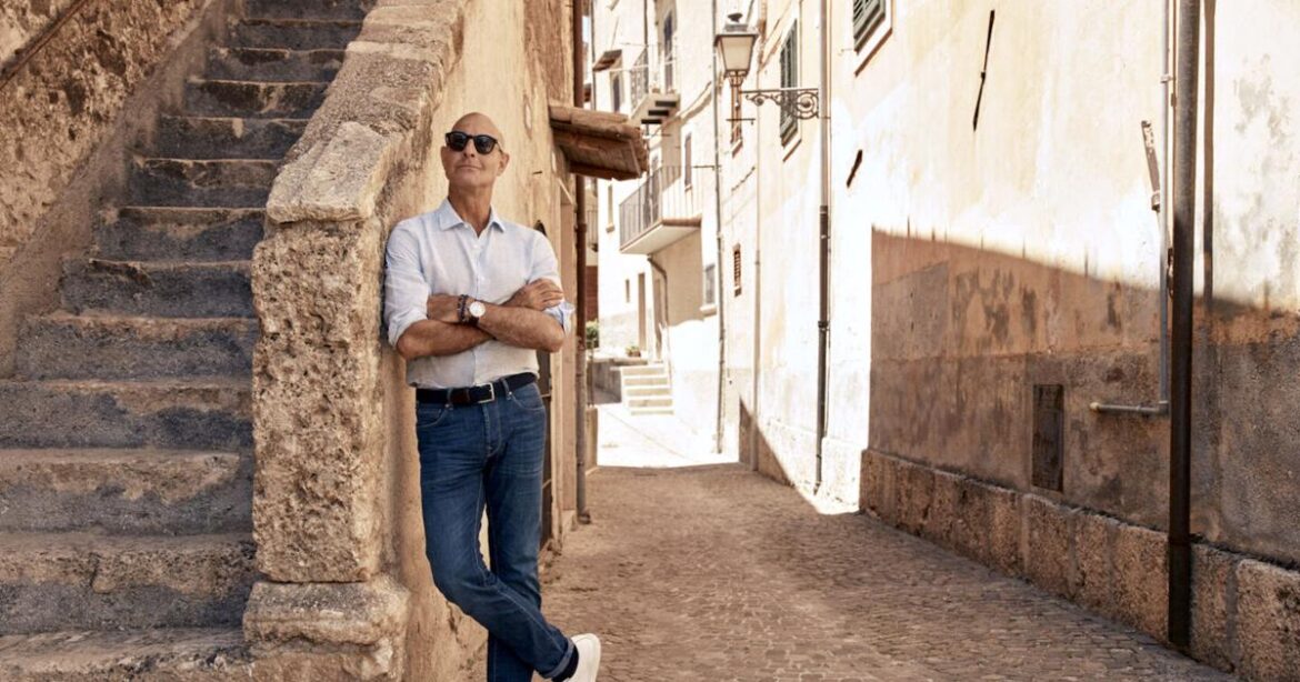 Stanley Tucci returns to Italy with National Geographic series and vows to 'go more in depth' | Lifestyles