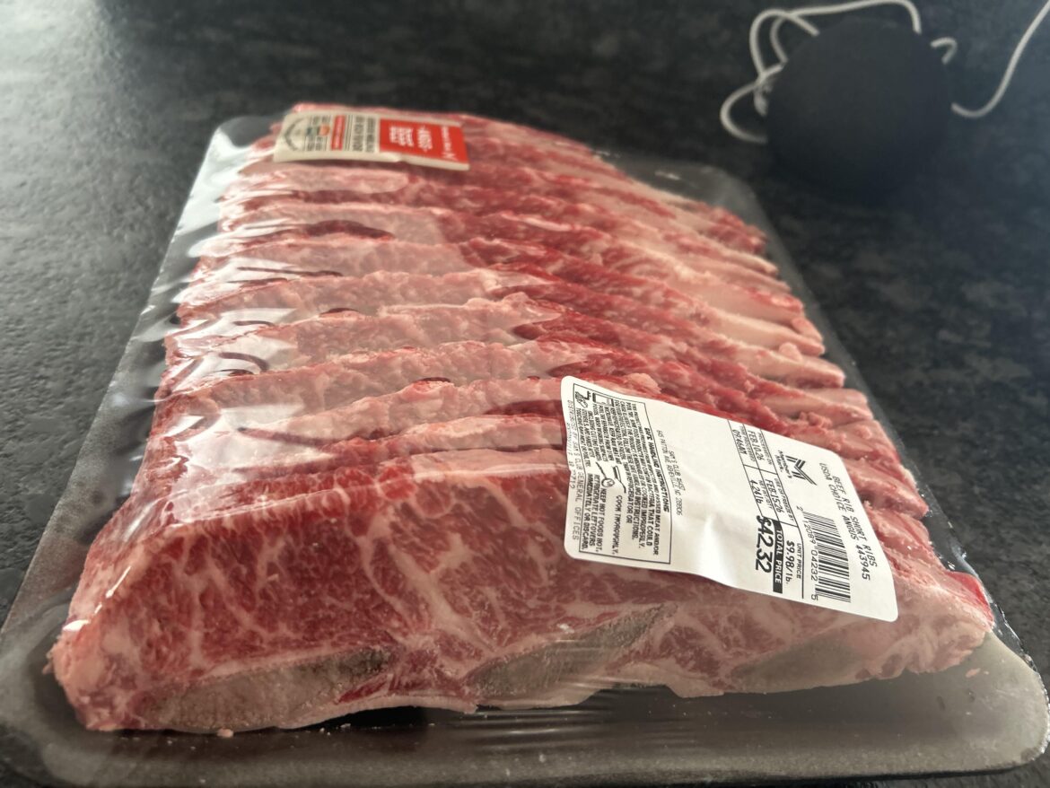 Beef short ribs with incredible marbling. Cooking tips?