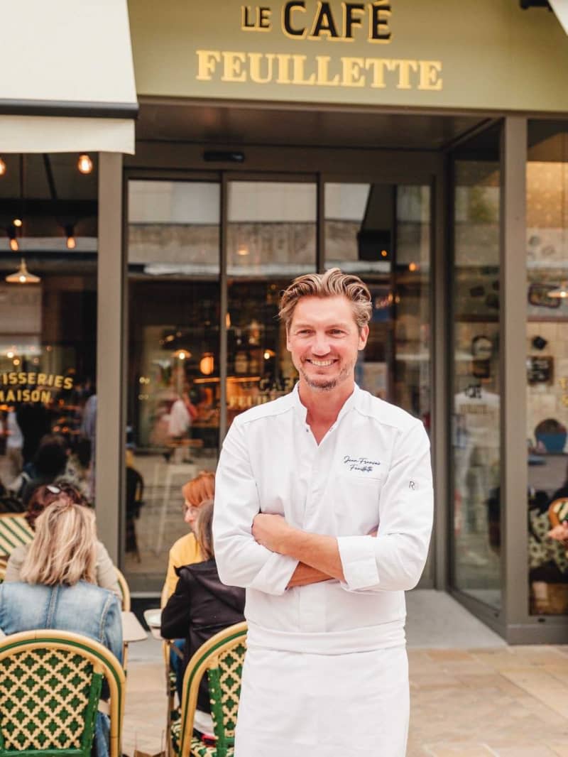 Cafe Feuillette Jean-Fran\u00e7ois Feuillette | Photo by Sébastien Dray