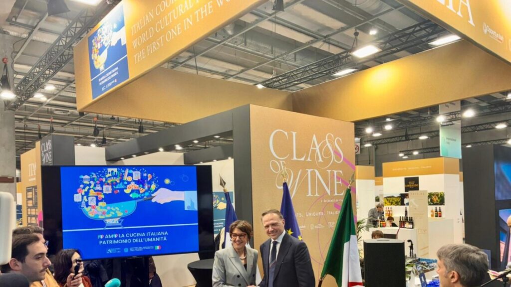 Italy compacts at Wine Paris 2026 with 1,350 exhibitors, inaugurated Pavilion - News from Embassies