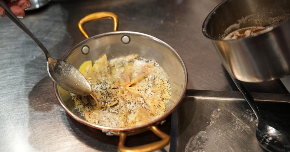 Ravioli filled with red beets is the colorful pasta dish of Olympic host Cortina | Olympics
