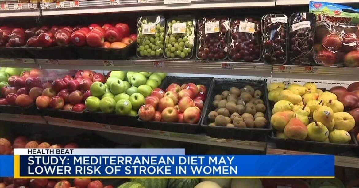 Health Beat: Mediterranean diet and stroke | Health Beat