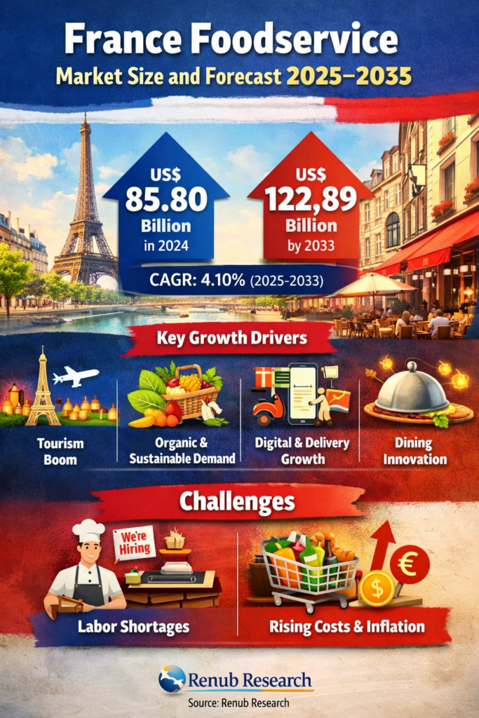 France Foodservice Market Size and Forecast 2025–2033