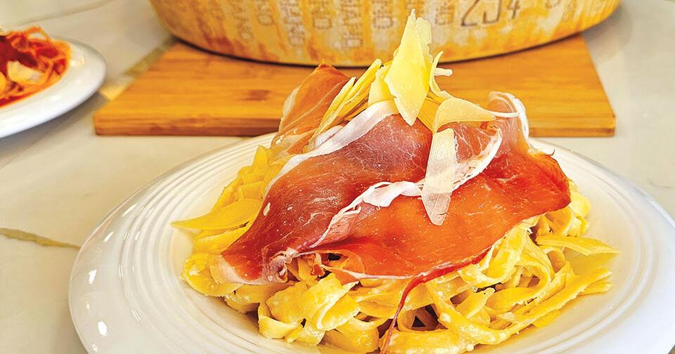 Grate Expectations: Cheese Wheel Pasta in the East Bay | Food News Grate Expectations: Cheese Wheel Pasta in the East Bay | Food News