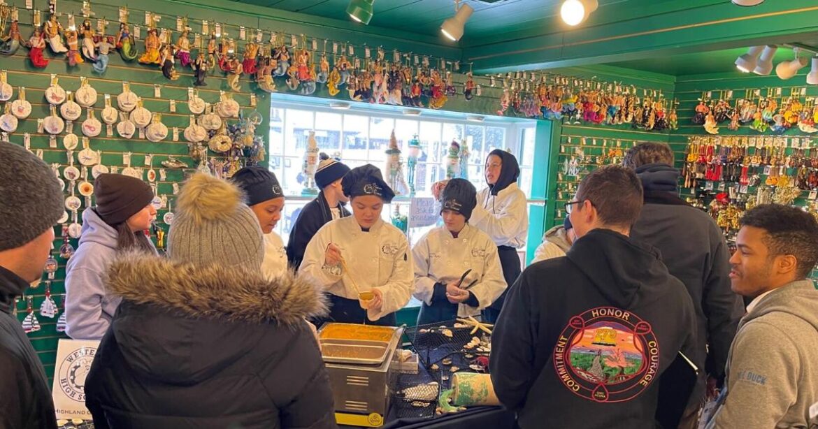 Soup's on at Olde Mistick Village's 21st annual 'Cabin Fever Charity Chowder Cook-Off' | Daily-news-alerts